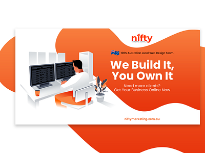 nifty marketing Australia web banner