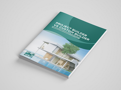 DANIEL FINN Builders brochure design