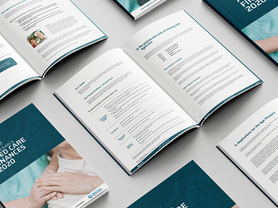 Aged Care Finances 2020 guide design