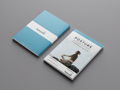 Bathurst - Posture book layout design