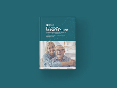 Aged Care - Financial Guide layout design book book cover book layout book layout design books branding design graphicdesign guide identity layout layoutdesign print print design typography