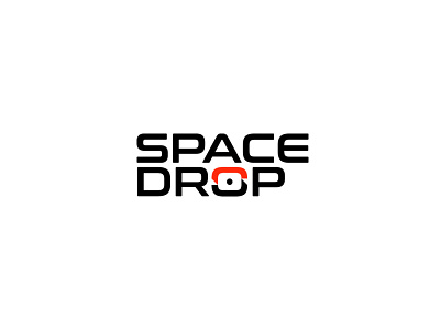 Space Drop Logo Design