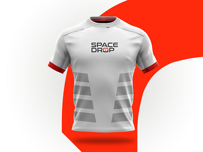 Space Drop Logo Design