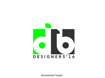 DESIGNERS'16 branding design flat icon identity illustrator logo logodesign logos logotype minimal nagativespace type typography