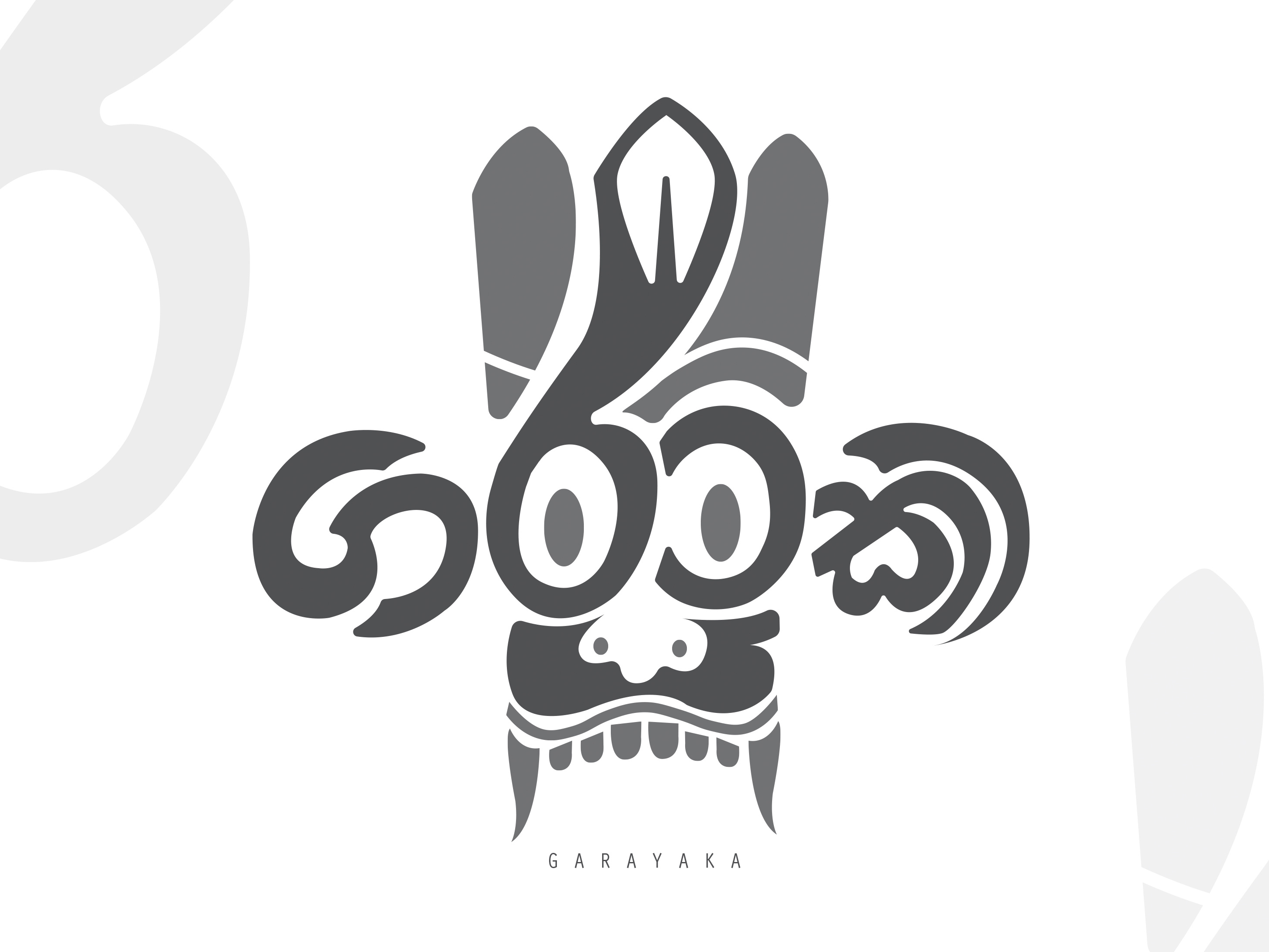 Gara Yaka by sasheen attanayaka on Dribbble