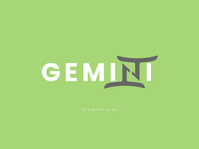 gemini branding design icon illustration illustrator logo logodesign logoplace logos logotype minimal type typography