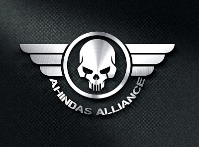 Ahindas alliance (e-sport logo for call of duty) callofduty code design esport game icon identity illustration illustrator logo logodesign logos