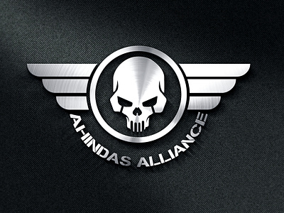 Ahindas alliance (e-sport logo for call of duty) callofduty code design esport game icon identity illustration illustrator logo logodesign logos