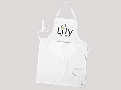 lily flora logo design