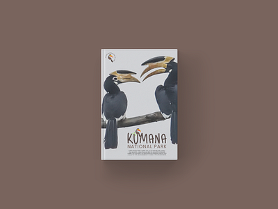 kumana national park logo design branding concept design graphic graphicdesign illustration illustrator logodesign logotype minimal typography