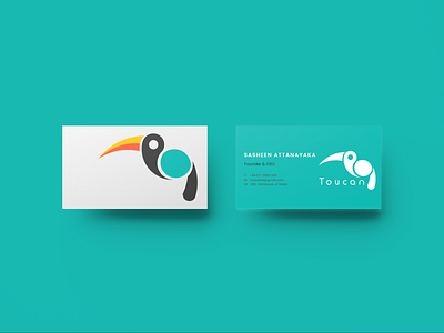 identity design for toucan branding design graphic graphicdesign identity illustrator logodesign logotype typography