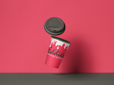 EDDIE'S sweet shop, NYC concept logo design