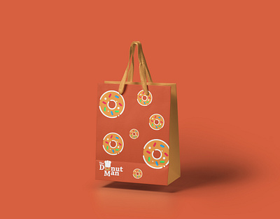 The Donut Man, California logo redesign branding concept design graphic graphicdesign identity identity design illustration illustrator rebranding typography