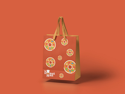 The Donut Man, California logo redesign