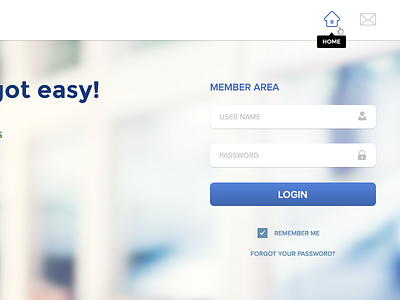 WebPos Login Page