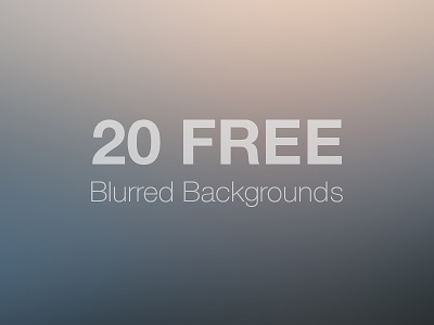 Blurred Backgrounds backgrounds blur blurred background free freebies