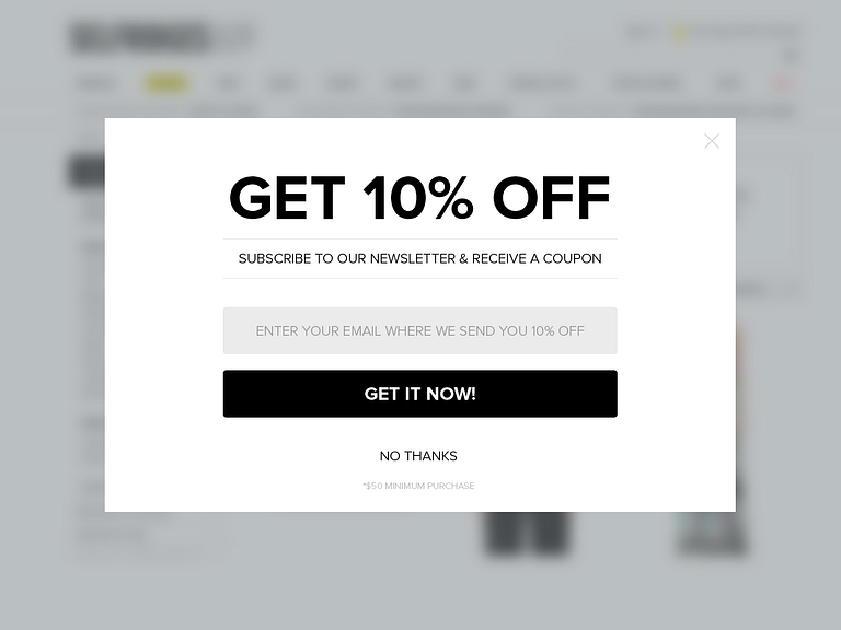 Popup / Modal Window Designs by Asif Aleem on Dribbble