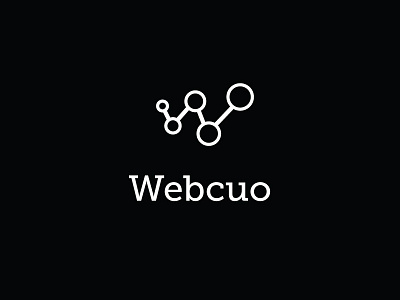 Webcuo - Logo Design analysis analytics brand name branding corporate identity logo logo design metrics product design web analysis web analytics logo web tool