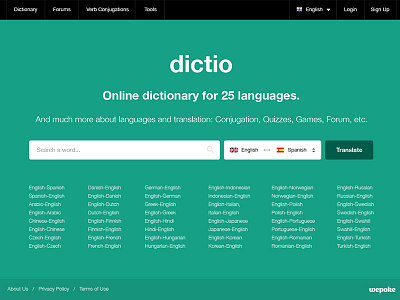 Dictio - Product Design