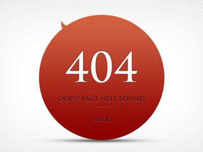 404 Error Design
