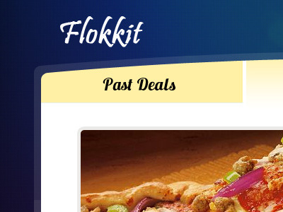 Flokkit coupons homepage landing page layout web web layout website