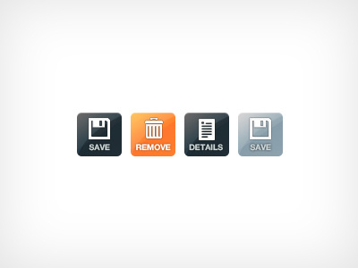 Web Buttons buttons freebies icons ui web web buttons