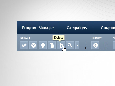 Menu and Toolbar UI