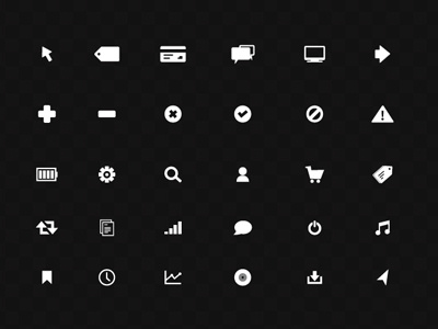 Vector Icons icon icons small icons vector vectors web icons