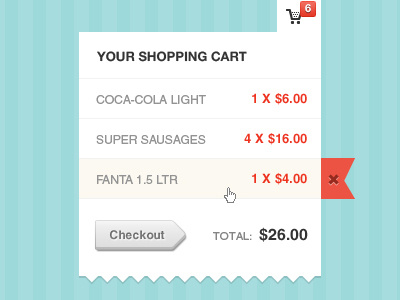 Shopping Cart buttons cart icons interface notification popup window shopping shopping cart ui ux