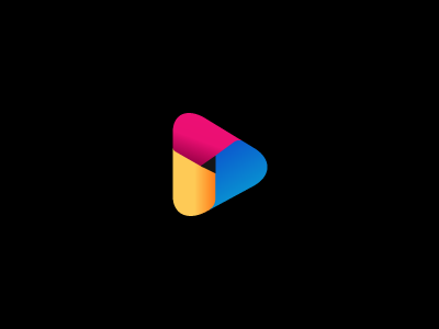 Logo - Motion Graphics design graphics logo motion play video production