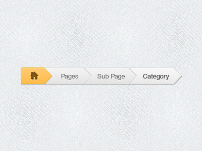 Breadcrumbs breadcrumbs freebie gui interface navigation psd template ui user interface