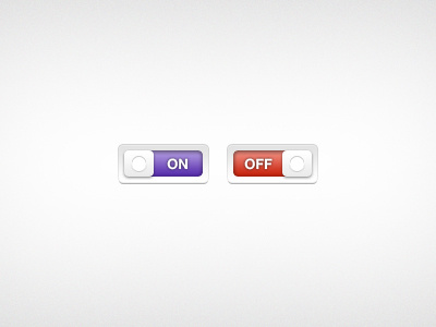 Toggle Switches - PSD buttons freebies gui mobile psd template toggle user interface