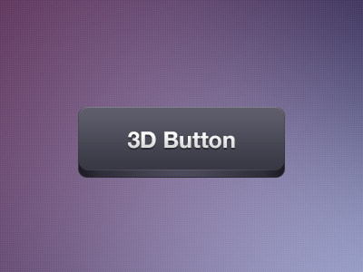 3d Button 3d black button dark button psd template