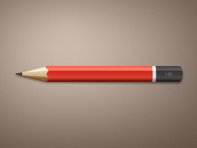 Pencil Template (PSD)