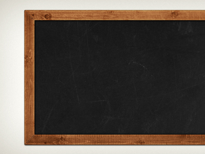 Chalkboard (PSD) blackboard chalkboard psd template textures wood