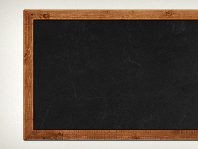 Chalkboard (PSD)