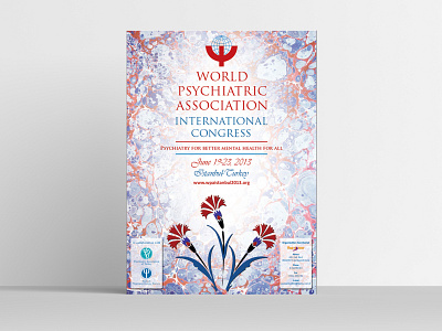 World Psychiatric Congress Poster conference design event branding poster