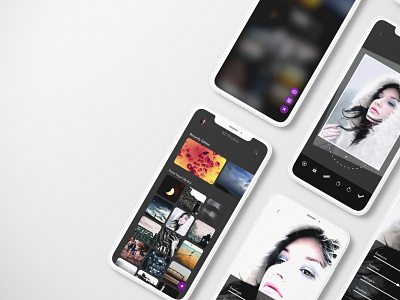 Photo Edit App ui ui design uiux ux uxdesign