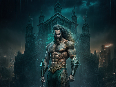 DC Aquaman (Re-created) by AI
