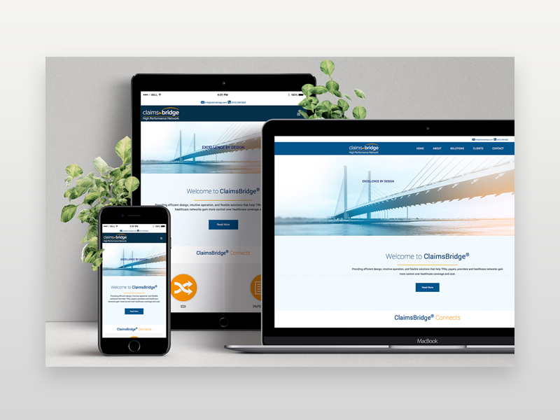 Claimsbridge Website by Ruben Cespedes on Dribbble