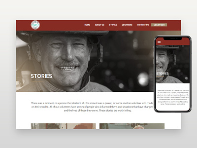 Upper Macungie Fire Department Website responsive ui ux ui design web web design website