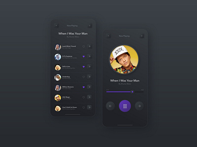 Music Player App Concept | by Ruben Cespedes