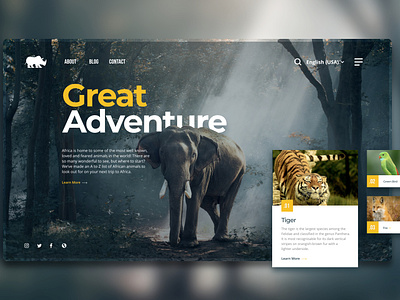 Great Adventure Design Concept | Ruben Cespedes