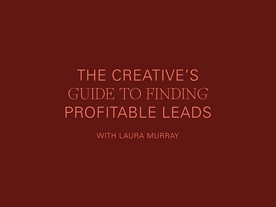 IF I MADE — LAURA MURRAY — 05 art direction branding design graphic design layout lockup logo logotype sans serif serif typography