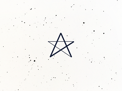 Stellar Branding Exploration branding icon logo mark pattern star