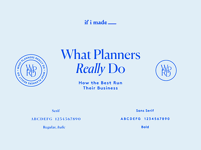 What Planners Really Do