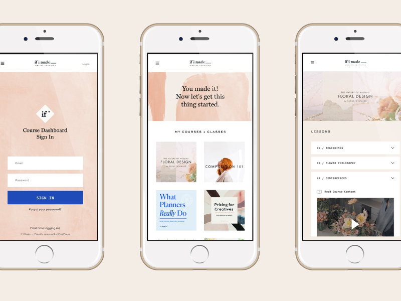 Mobile Dashboard Site wireframe mobile typography website web design graphic design web