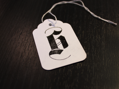 h monogram stamp blackletter lettering stamp crafty!