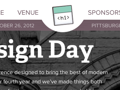 web design day 2012 site