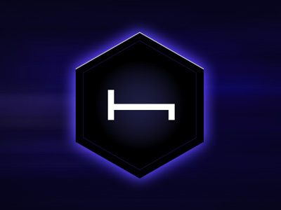 Night H-Bed dark light logo